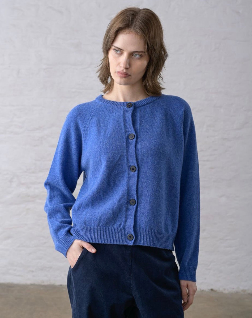 Lottie Cardigan Blue