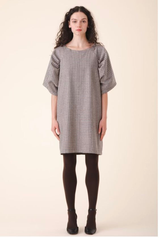 Wool Kite Dress