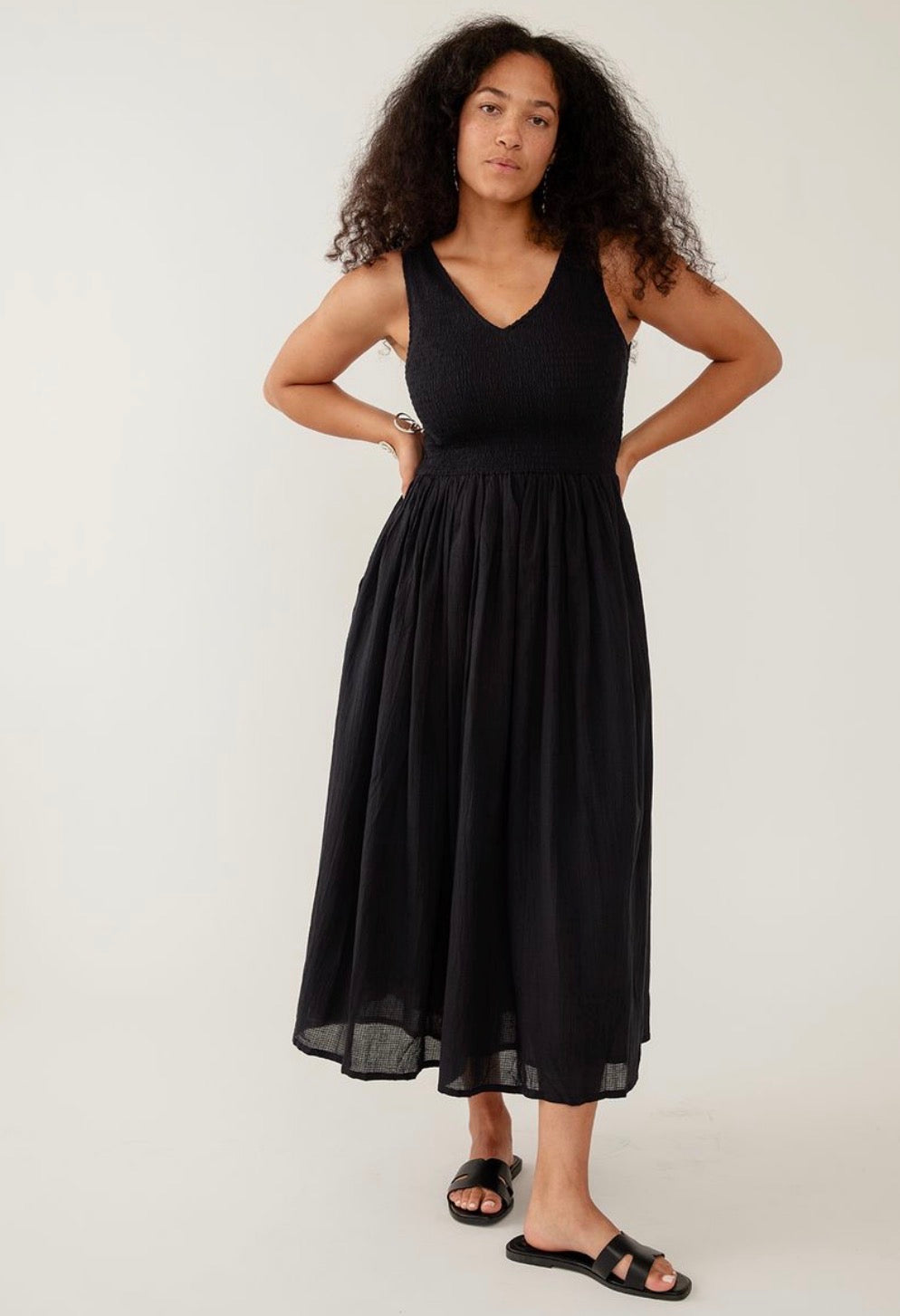 Lily Sleeveless Dress