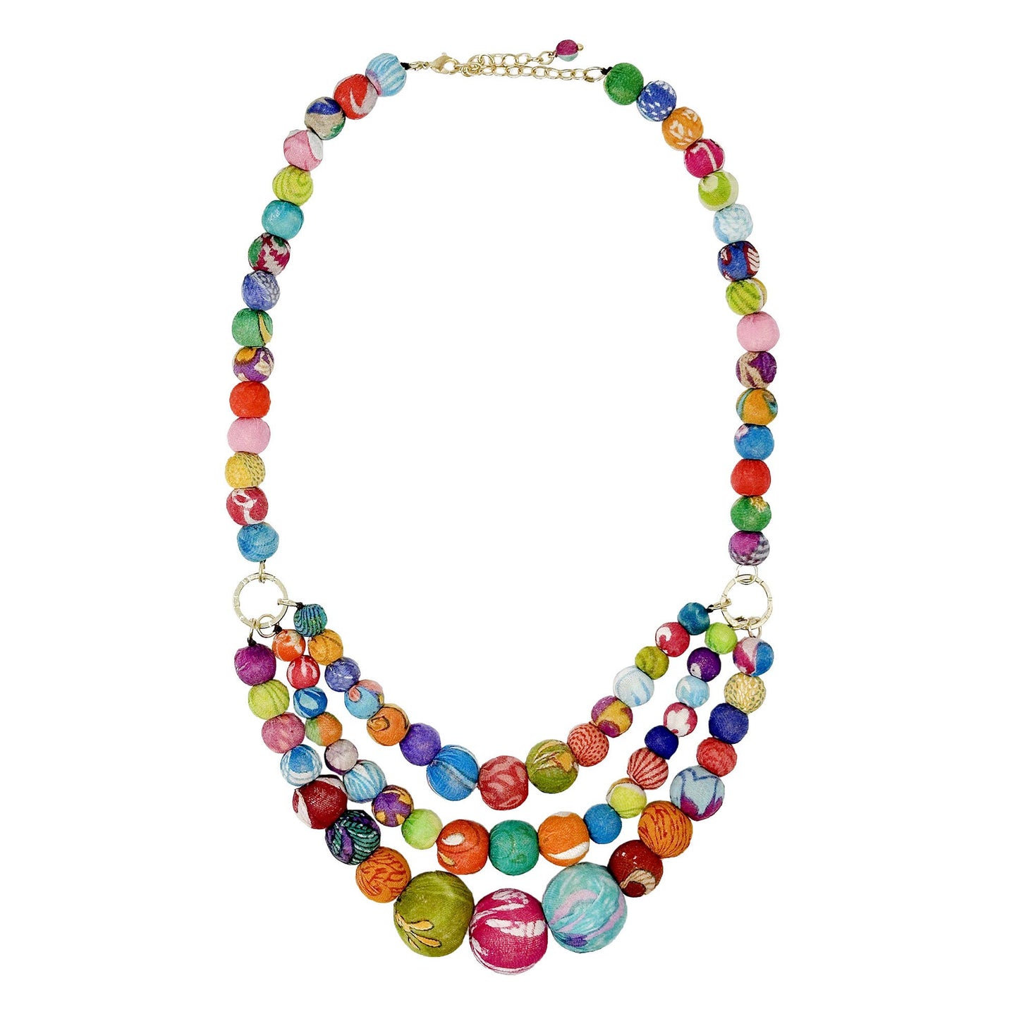 Kantha Tressilian Necklace