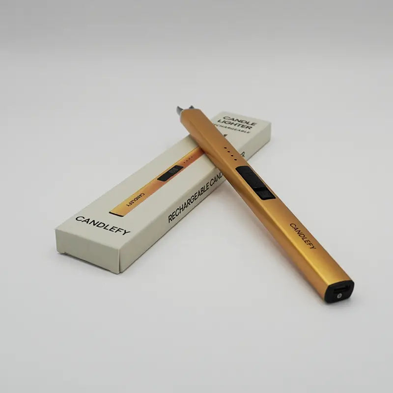 Flameless Rechargeable Candle Lighter - Gold