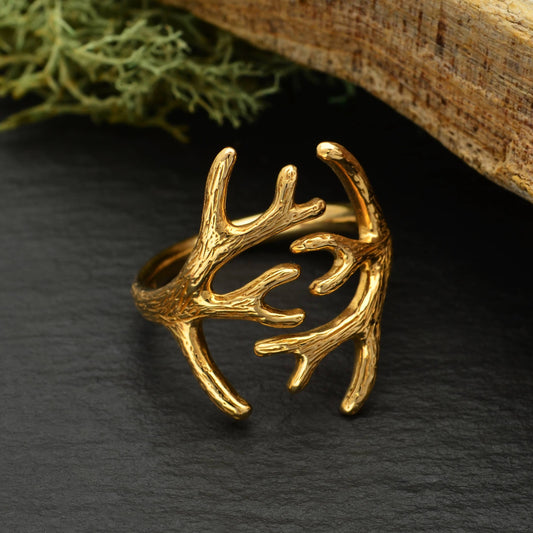 Antler Ring