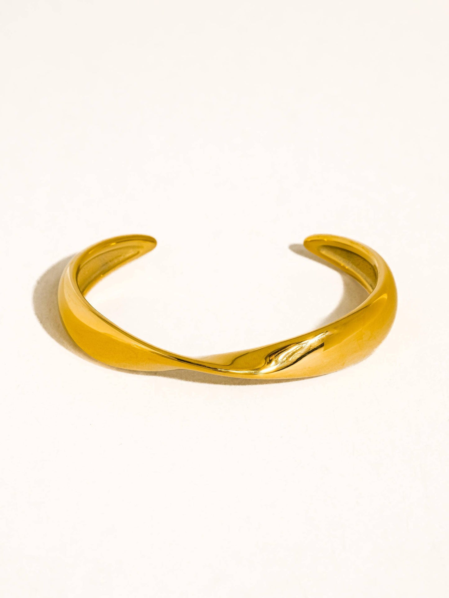 Fioren Twist Cuff Bracelet