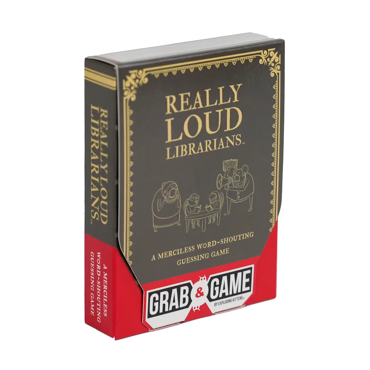 Grab and Game: Really Loud Librarians