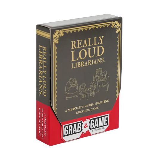 Grab and Game: Really Loud Librarians