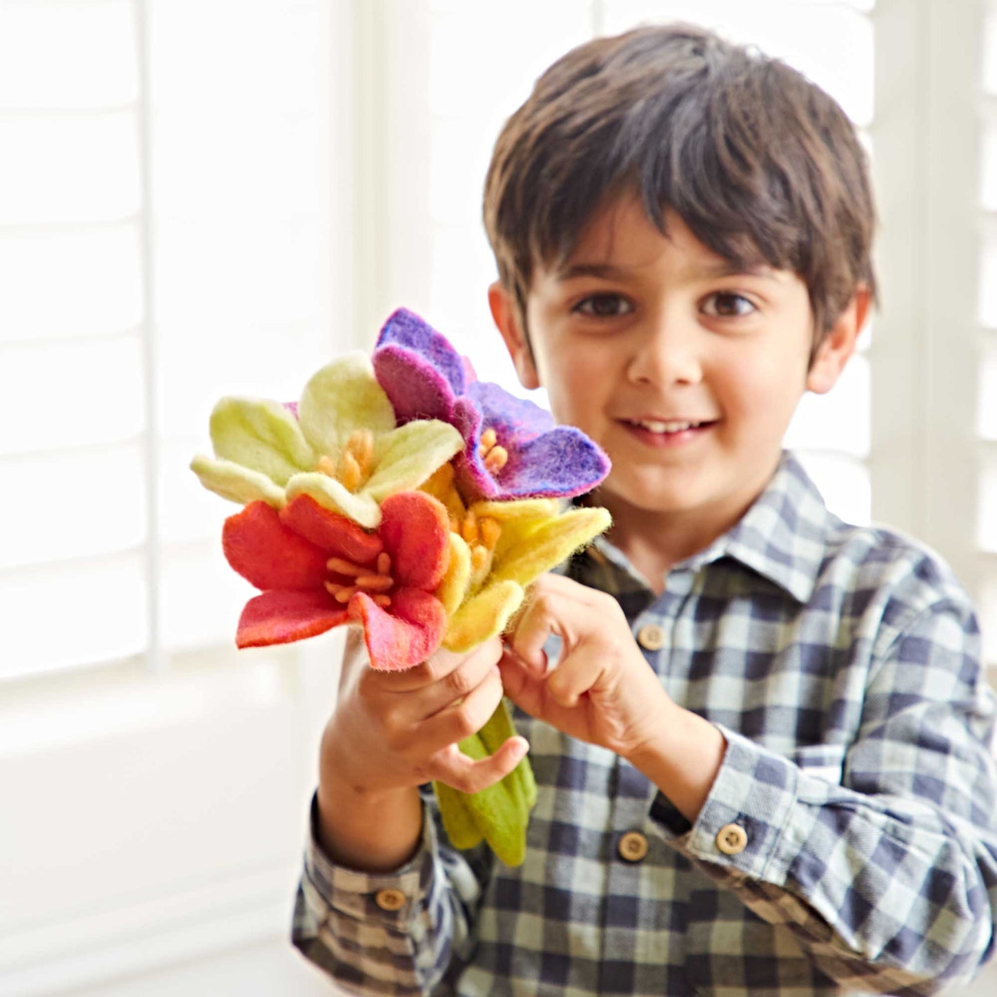 Felt Flower Bouquet