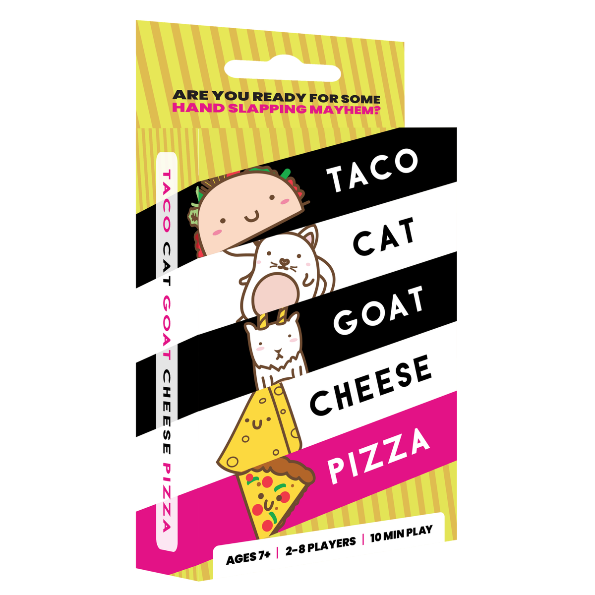 Taco Cat Goat Cheese Pizza