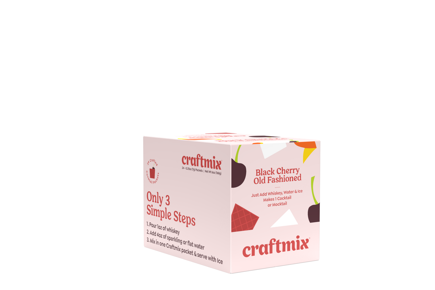 Black Cherry Old Fashioned Cocktail Mixer