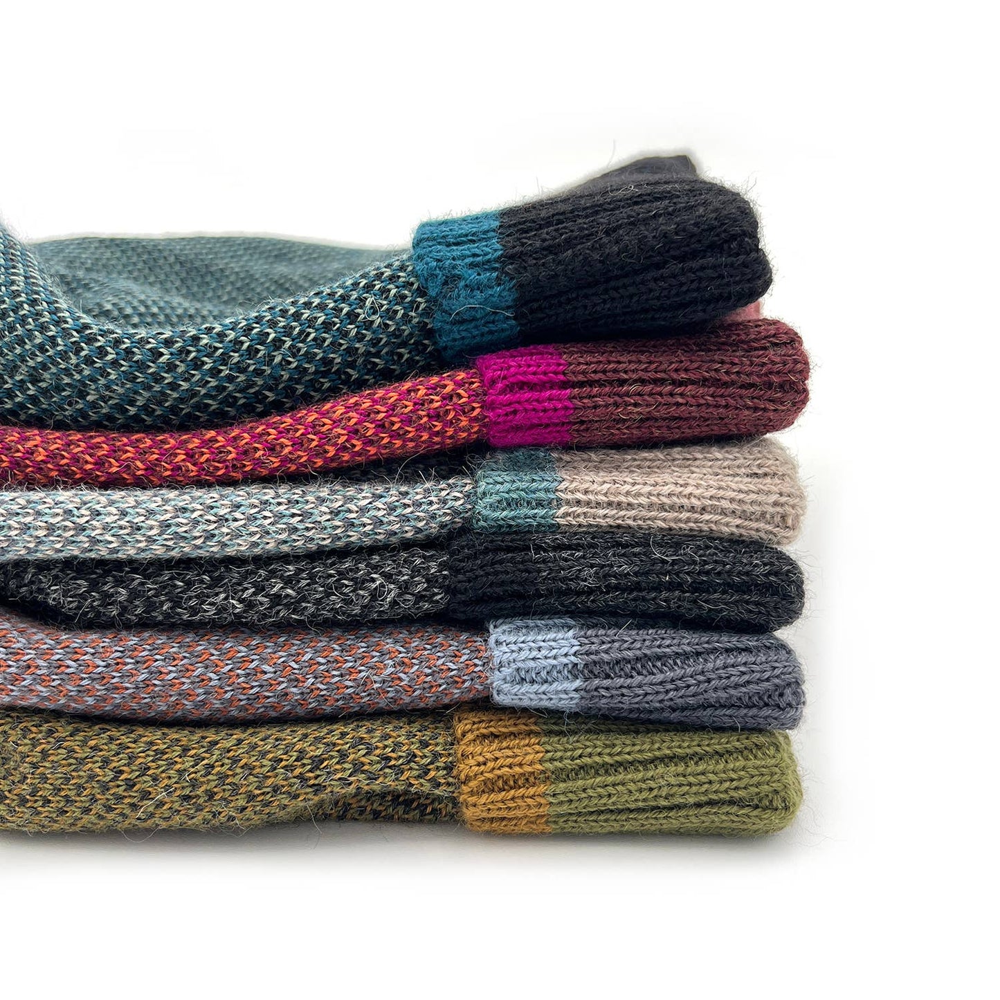 Alpaca Beanie - Trigo - Fern