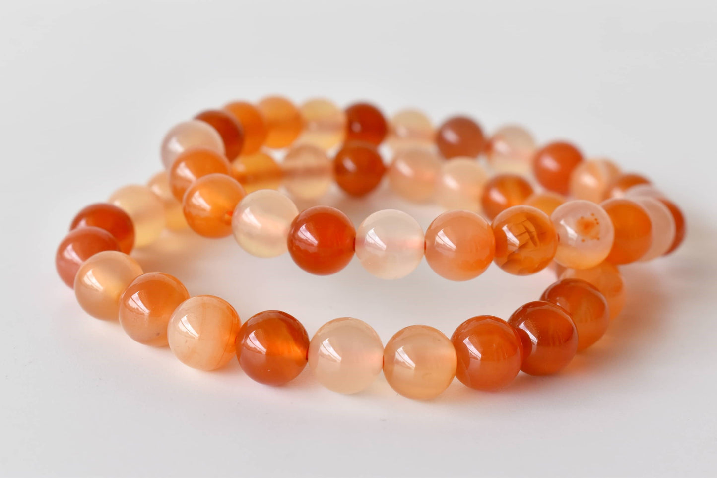 Carnelian Gemstone Bracelet