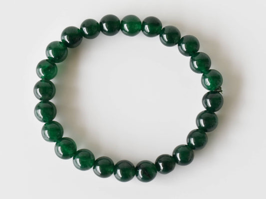 Green Jade | Gemstone Bracelet