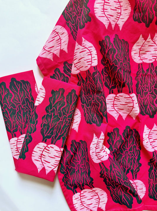 Radish Tea Towel