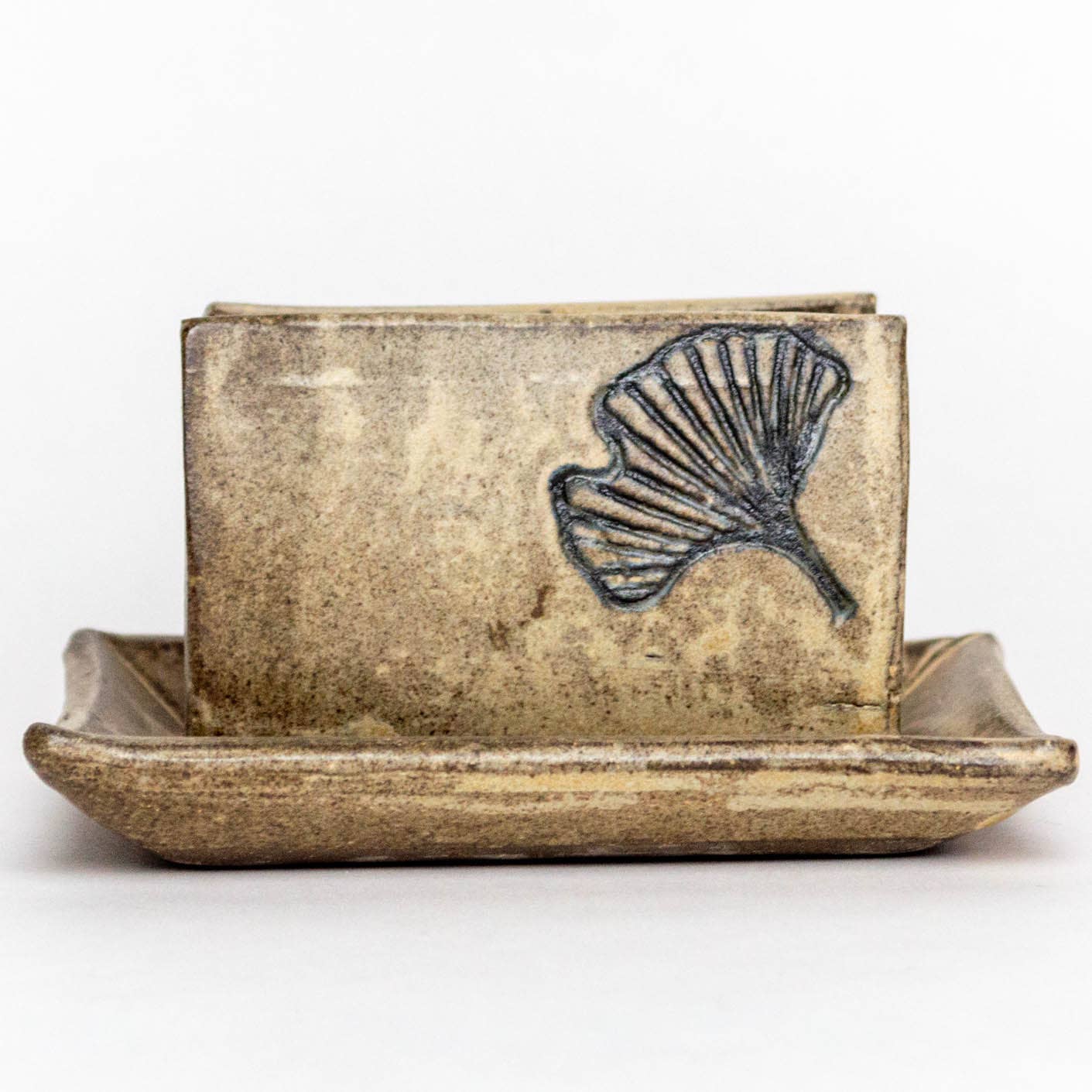 Ginkgo Leaf Sponge Holder