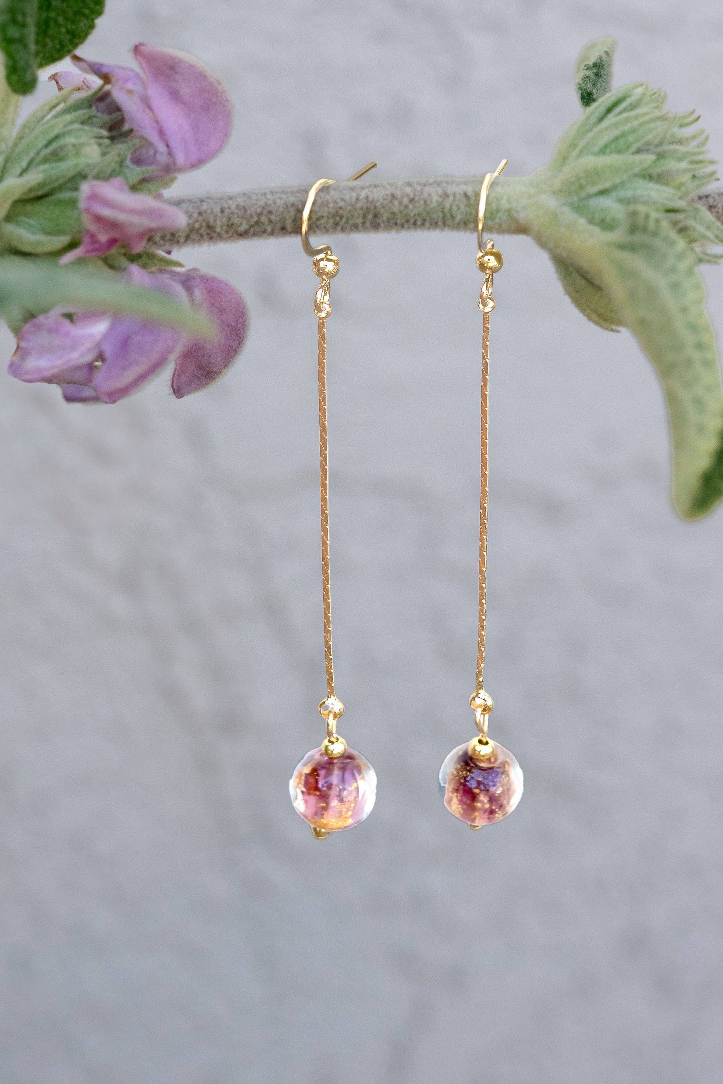 Milky Way Dangle Earrings