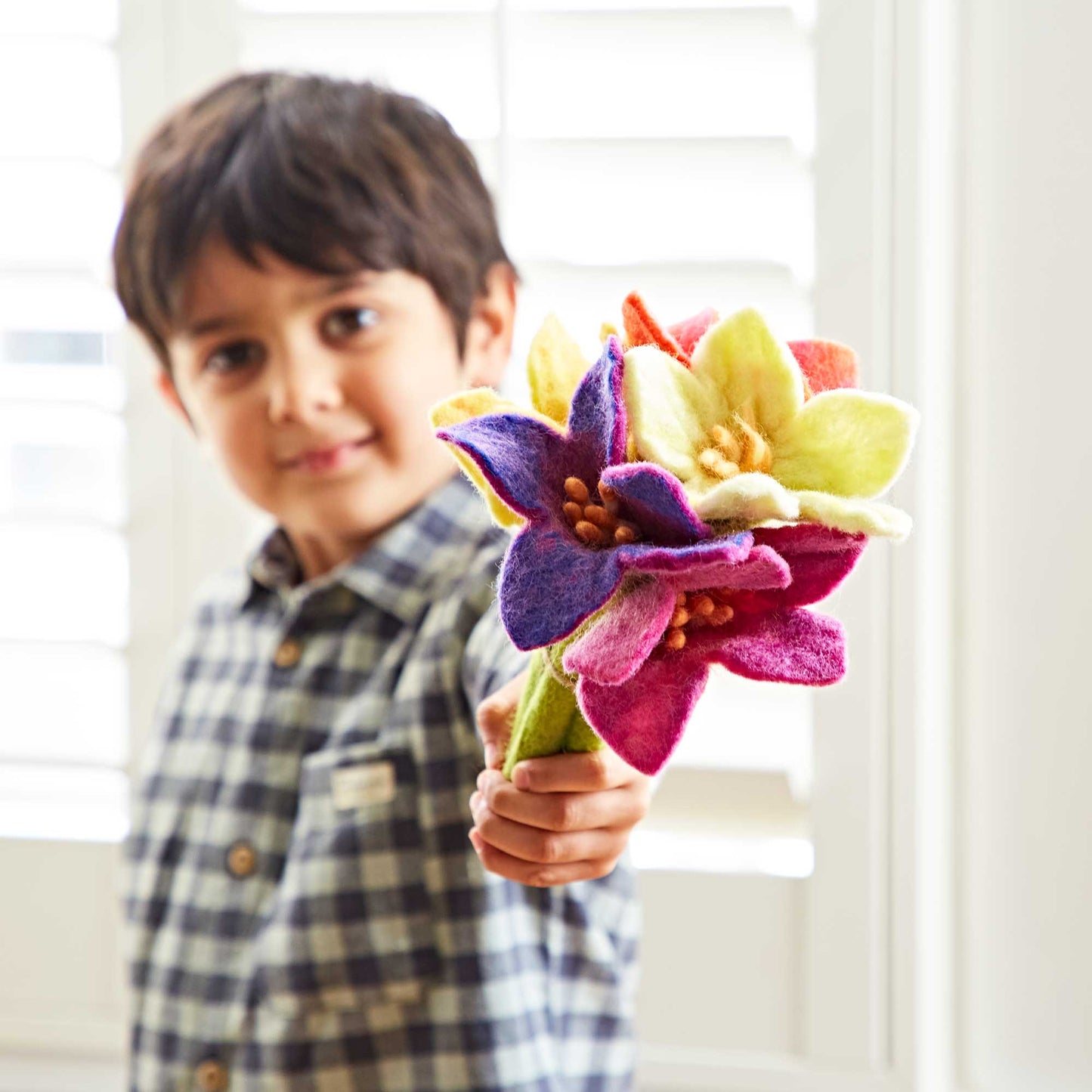 Felt Flower Bouquet