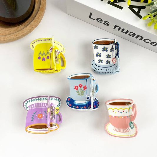 Small Tea Cup Clip