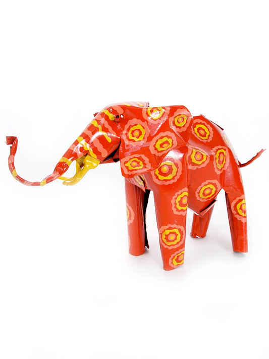 Large Tin Elephant