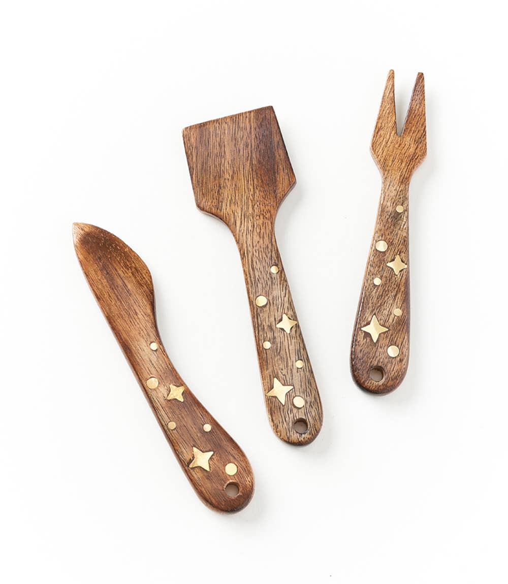 Nakshatra Cheese Knife Set