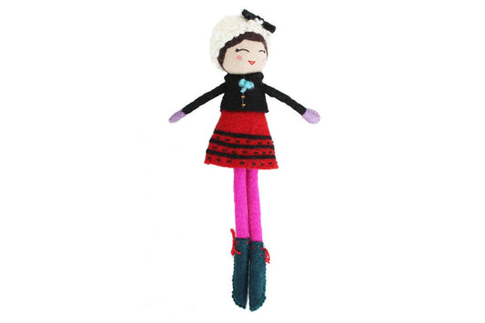 French Knot Doll - Matina