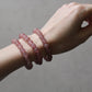 Strawberry Quartz Bracelet