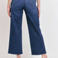 Cargo Pocket Wide Leg Jean