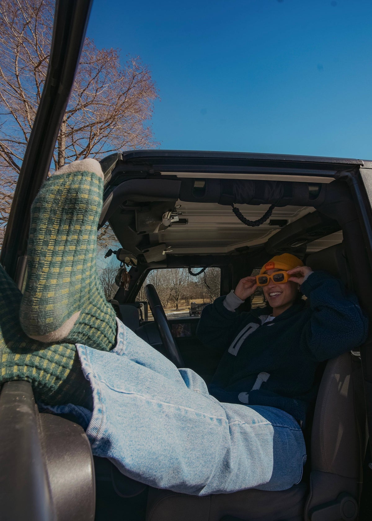 Jade Vine Socks