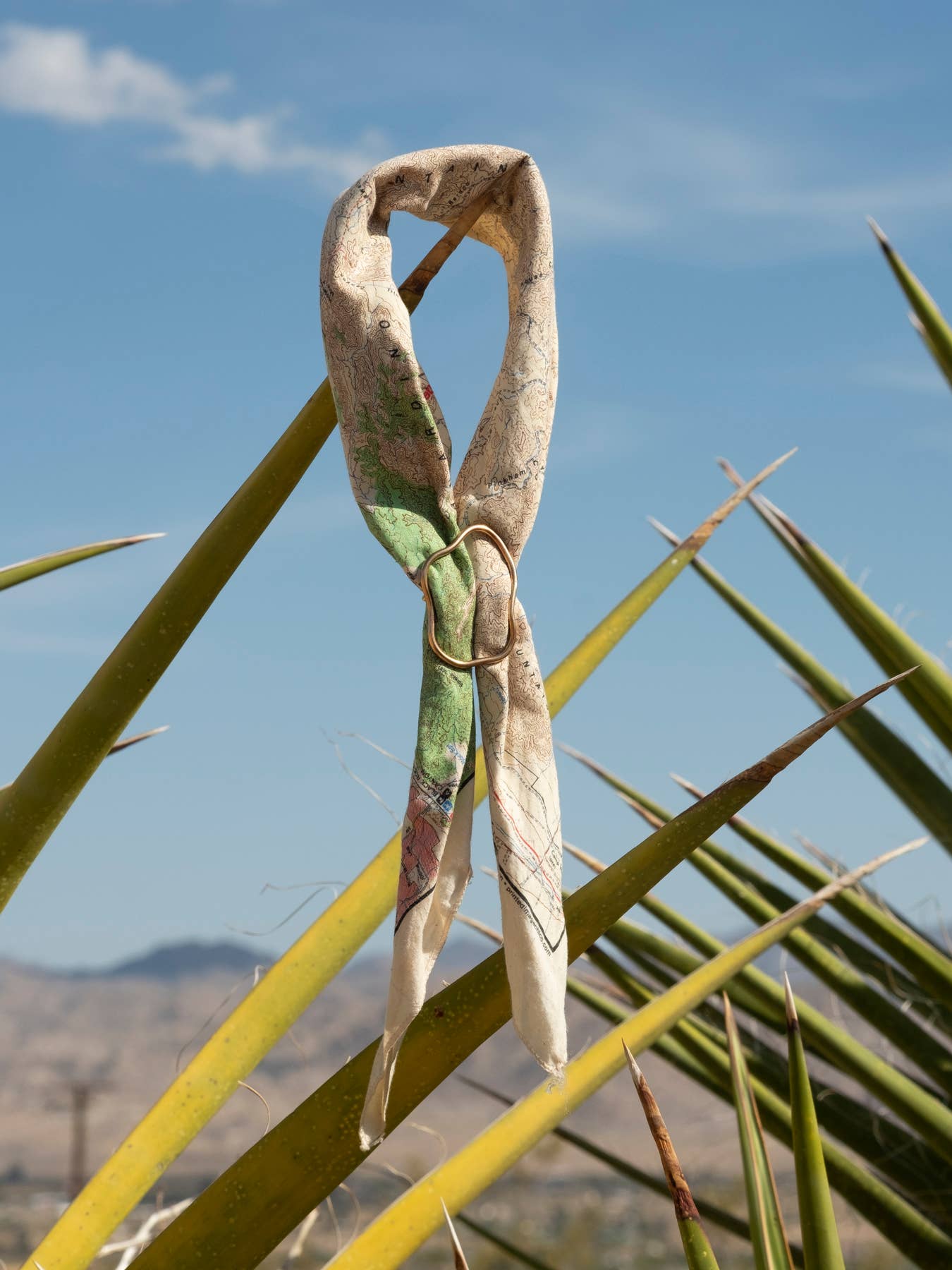 Bandana Bolos | Brass or Sterling Silver