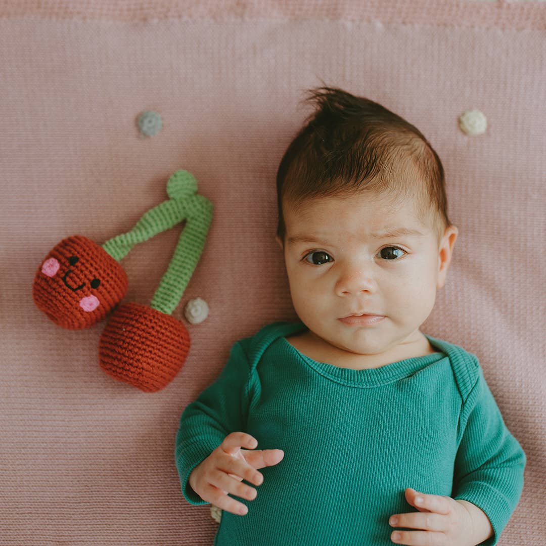 Handmade Baby Blanket - Pink