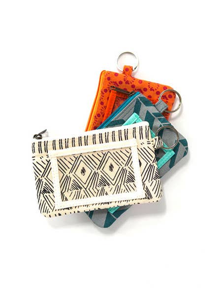 ID Case Zippered Pouch