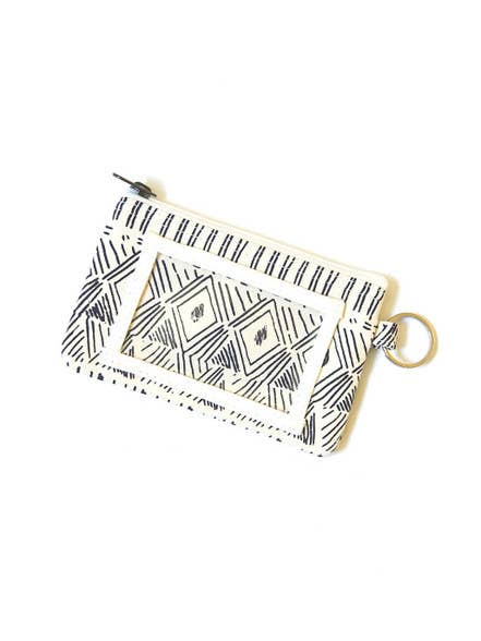 ID Case Zippered Pouch