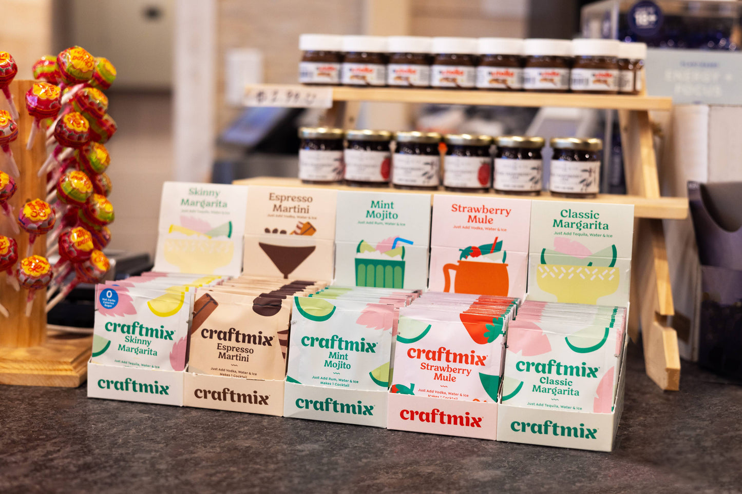 Spiked Apple Cider Cocktail / Mocktail Mixer