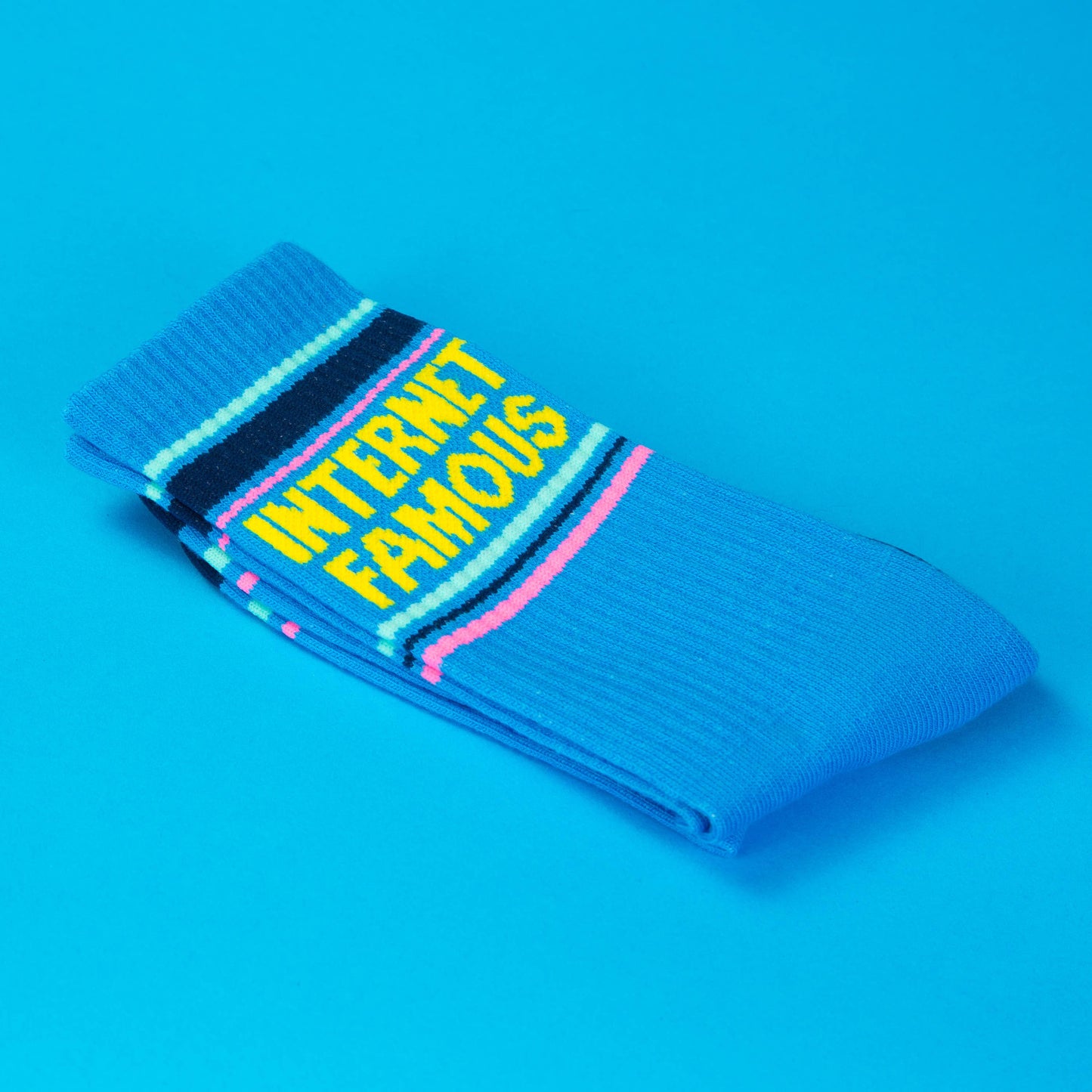 Internet Famous Gym Crew Socks