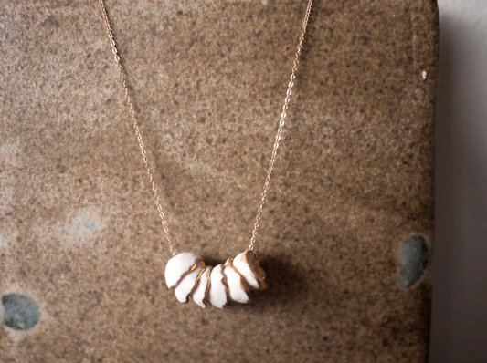 Hana stack necklace
