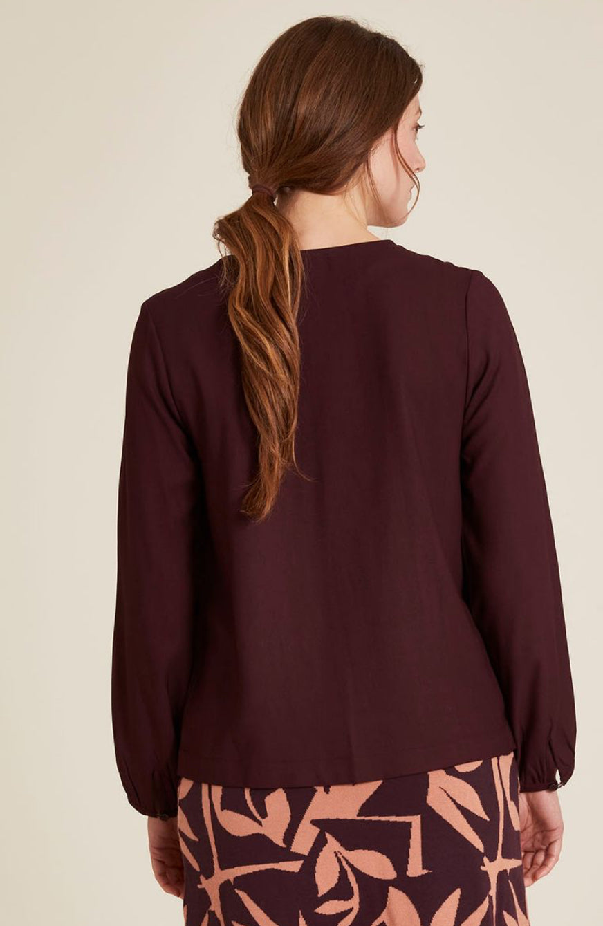 Plum Best Blouse