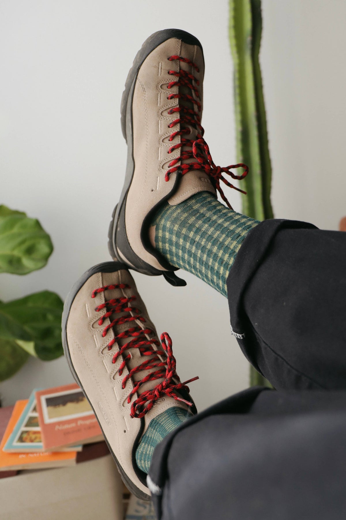 Jade Vine Socks