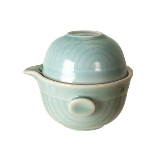 Japanese Tea Pot with Cup