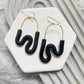 Squiggle Earrings