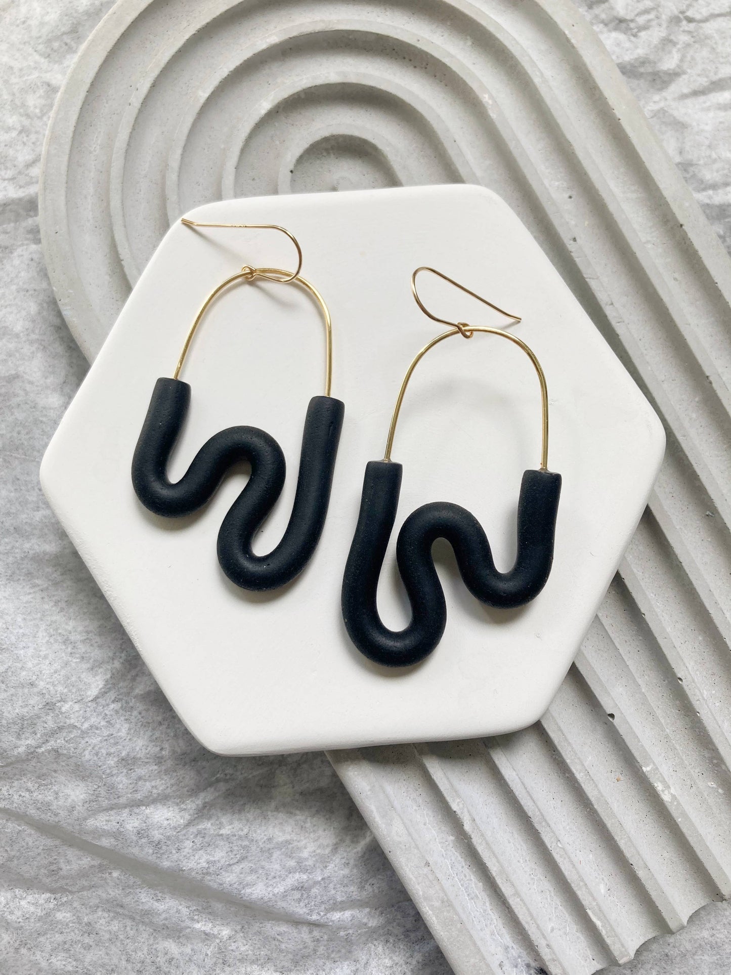 Squiggle Earrings