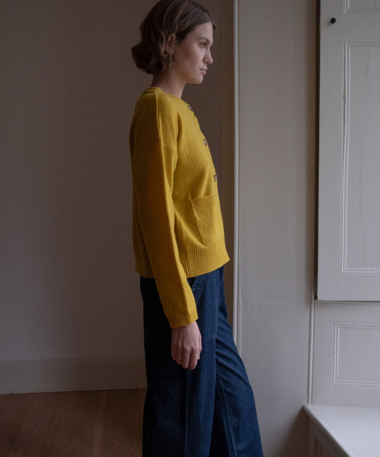 Mira Cropped Cardigan - Picalilli