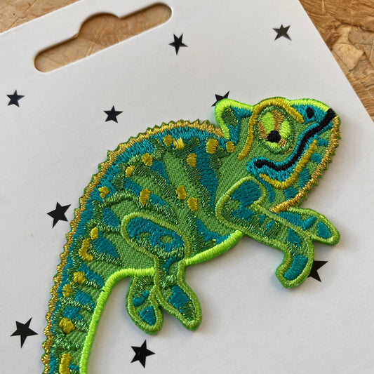 Iron on Patch - Chameleon