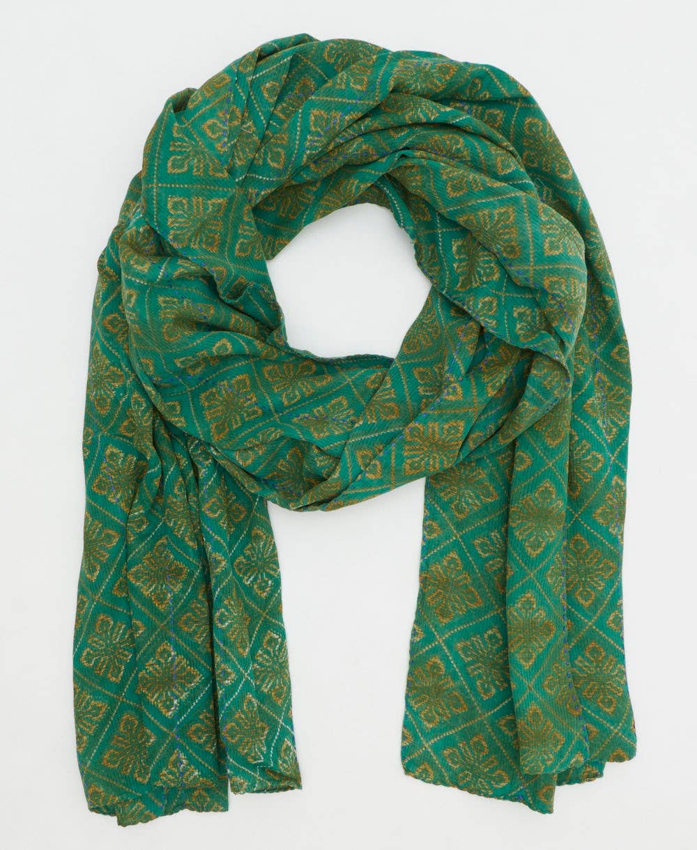 Kantha Long Scarf - No. 250643