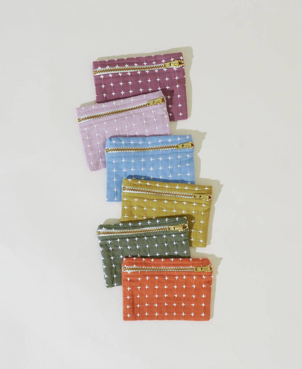 Cross-Stitch Coin Purse