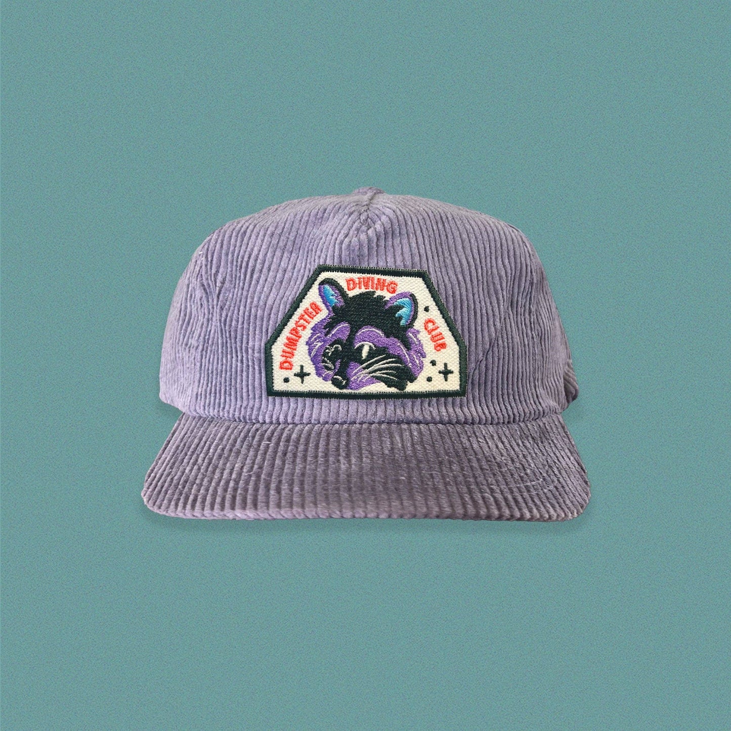 Street Rat 5-Panel Corduroy Hat