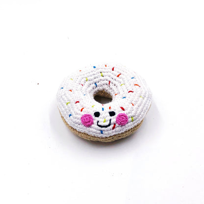 Pretend Play Food Rattle - Donut