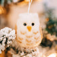 Wool Owl Ornament