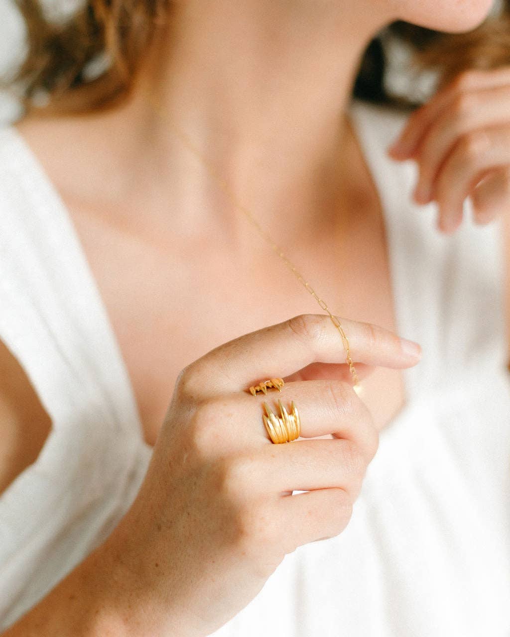 Leah Adjustable Ring