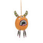 Handmade Felt Murph the Monster Hanging Halloween Decoration