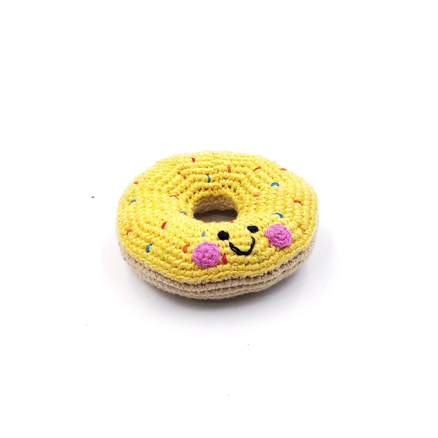 Pretend Play Food Rattle - Donut