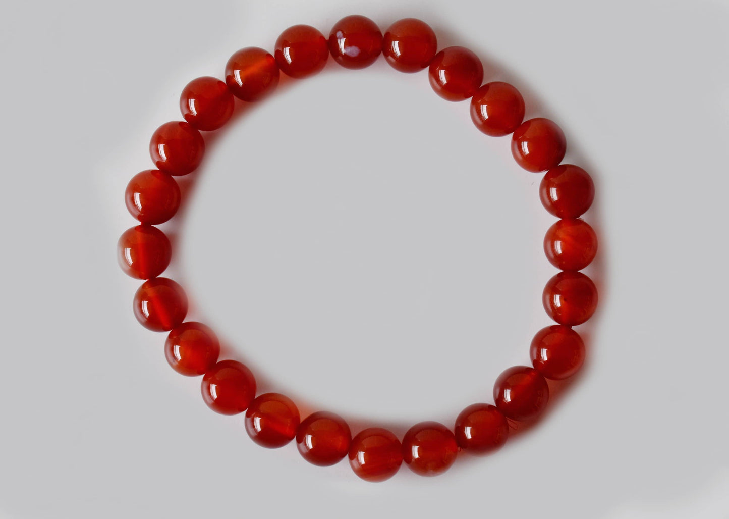 Red Onyx Bracelet Gemstone Bracelet