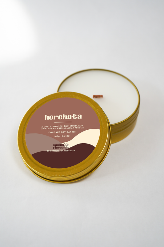Horchata Candle Tin